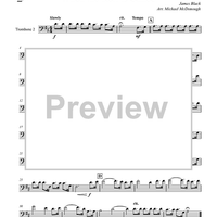 When the Roll is Called - Trombone 2