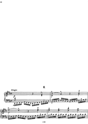 Etude Op.66 No. 6