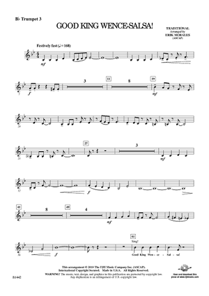 Good King Wence - Salsa! - Bb Trumpet 3