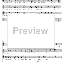 Quel dì ch'apersi gli occhi