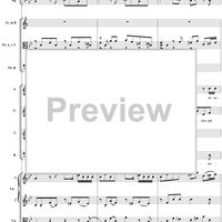 Benedictus, No. 11 from Mass No. 19 (Requiem) in D Minor, K626 - Full Score