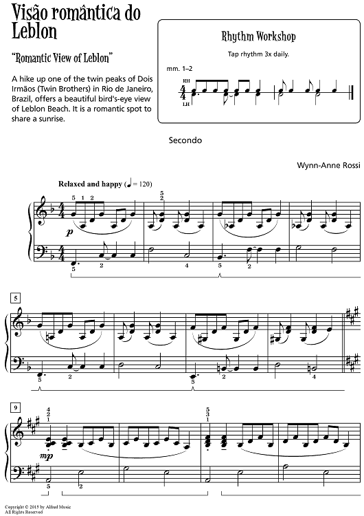 Visão romântica do Leblon