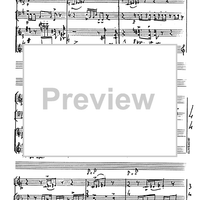 Trois mouvements (Three movements) - Score