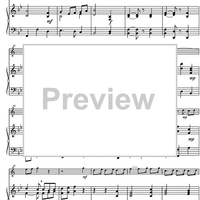 The Trumpet Shall Sound from Messiah HWV 56 - Score
