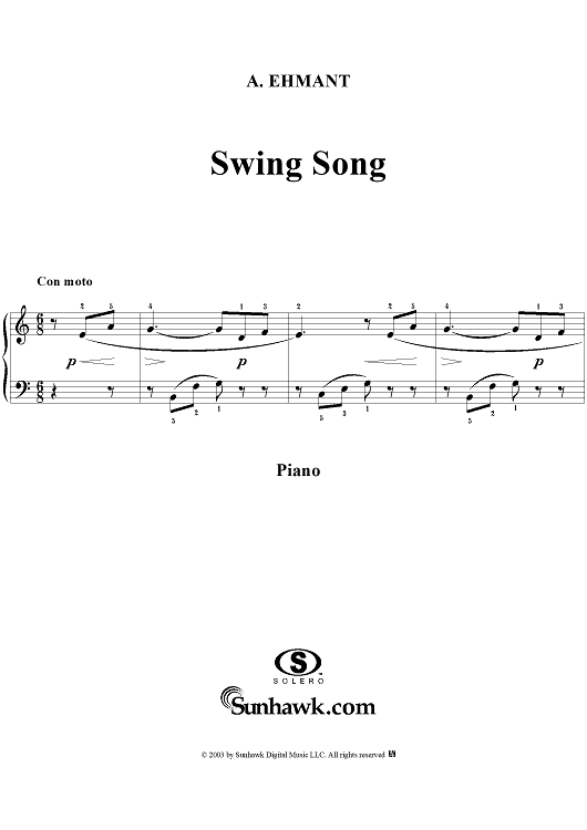 Swing Song