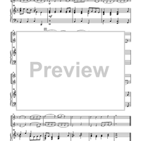 Hymns from "The Southern Harmony" for 2 Violins and Piano - Piano