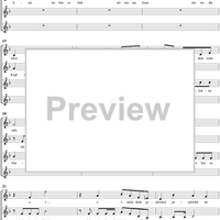 O du eselhafter Martin, four voice canon in F Major, K560