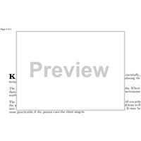 Kyrie Op.13 - Preface