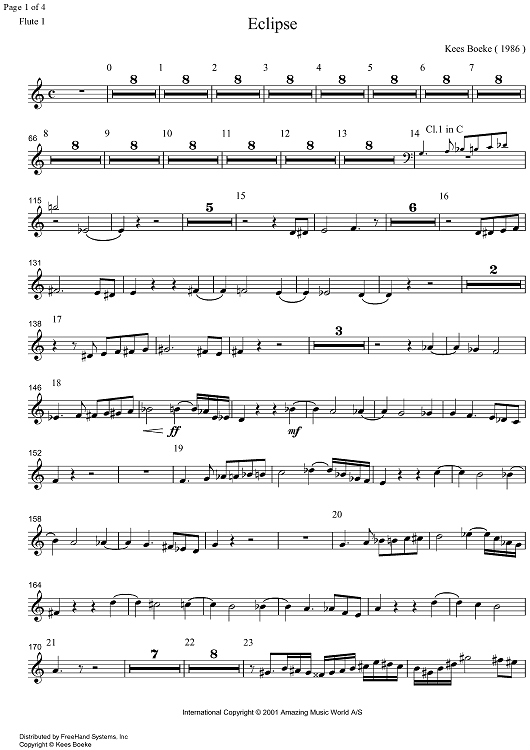 Eclipse - Flute 1