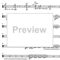 5 Frammenti sinfonici - Viola