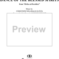 Dance of the Blessed Spirits  (from Orfeo ed Euridice)
