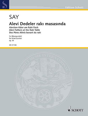 Alevi Dedeler raki masasinda - Score and Parts