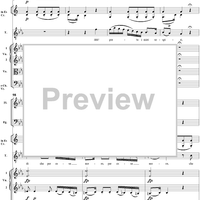 Aria for Tenor and Orchestra: "Misero!  O sogno, o son desto?", K. 431 (K. 425b) - Full Score