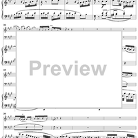 Piano Trio No. 4 in E Major K542 - Piano Score