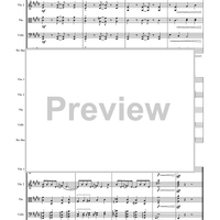 Oh Lawd, I'm on My Way - Conductor's Score