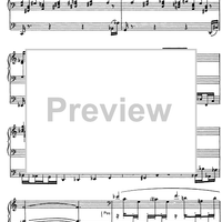 Canticle of Fire - Score