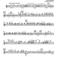 I've Got You Under My Skin - from the M-G-M film Born to Dance - Violin 1