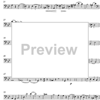 Messe solenne [set of parts] - Cello