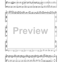 Jesu, Joy of Man's Desiring - Score