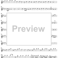 Sonata in G minor op. 23, no. 3 - Flute