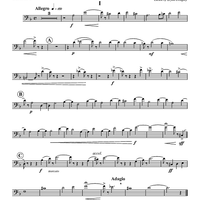 Three Temperaments - Bassoon 1