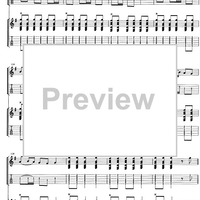 En la Caseta (Sevillanas) - Score