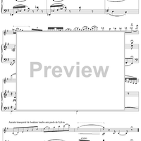 Sylvia, Divertissement, No. 16b: Violon Solo - Piano Score