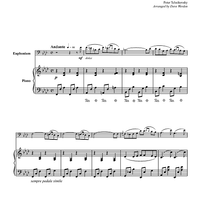 Romance - Piano Score