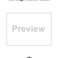 The High School Cadets