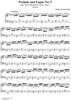 The Well-tempered Clavier (Book I): Prelude and Fugue No. 5