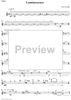 Luminescence - Violin 1