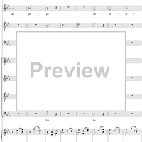 Virgum virginum praeclara (Quartet and Chorus), No. 10 from "Stabat Mater", HobXXbis