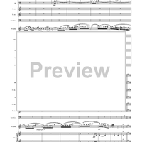 Violin Concerto in E Minor, Movement 2 - Full Score