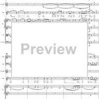 "Ah, se fosse intorno al trono", No. 8 from "La Clemenza di Tito", Act 1 (K621) - Full Score