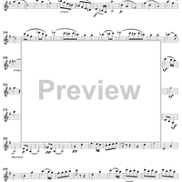 String Quartet No. 2 in G Major, Op. 18, No. 2 - Violin 1