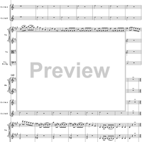 Symphony No. 45 in F-sharp Minor  ("Farewell")  movt. 4a - Hob1/45 - Full Score
