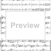 Trio Sonata in B Minor, Op. 1, No. 6