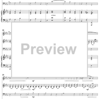 Trio Sonata in C Minor - Piano/Score