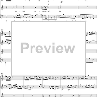 Cantata No. 51: "Jauchzet Gott in allen Landen," BWV51 - Full Score