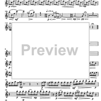 Pas de quatre (3 impromptus) - Flute 3