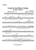 Look for the Silver Lining - Trombone