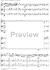 String Trio No. 2 in G Major,   Op. 9, No. 1 - Score