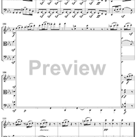 String Trio No. 4 in C Minor  Op. 9, No. 3 - Score