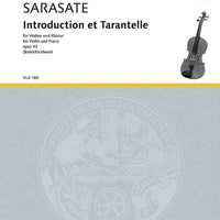Introduction et Tarantelle
