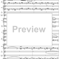 Serenade No. 10 in B-flat Major, movt. 3  - ("Gran Partita") - K361/K370a - Score
