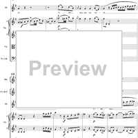 Alla selva, al prato, al fonte, No. 2 from "Il Re Pastore", Act 1 (K208) - Full Score