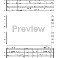 Praise to the Lord - Score