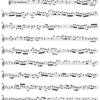 Concerto No. 2 in C Minor from "6 Concerti Grossi" - From "6 Concertos in 7 Parts" - Violin 2 Concertino