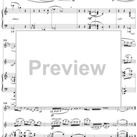 Clarinet Sonata, Op. 14, Movement 3 - Piano Score