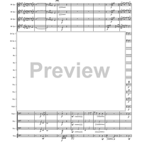 Fanfare for Brass and Timpani - Score